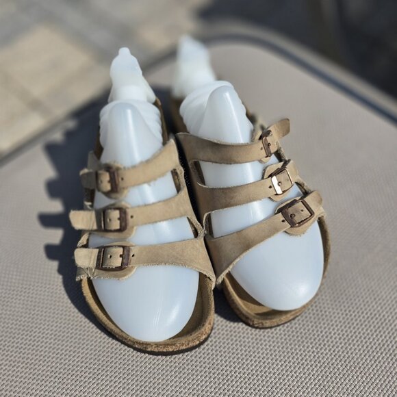 Birkenstock Florida - Sandcastle - Women's size 8 - Picture 1 of 5